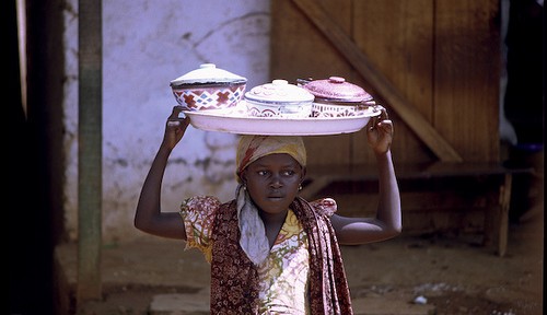 Water and African Children Conversation