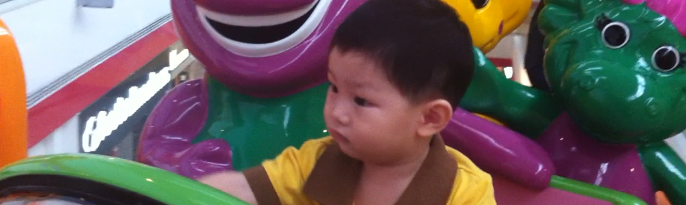 Gar And His Kiddy Rides