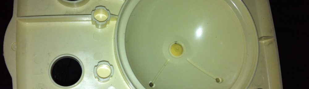 Dirty Medela Pump Membrane