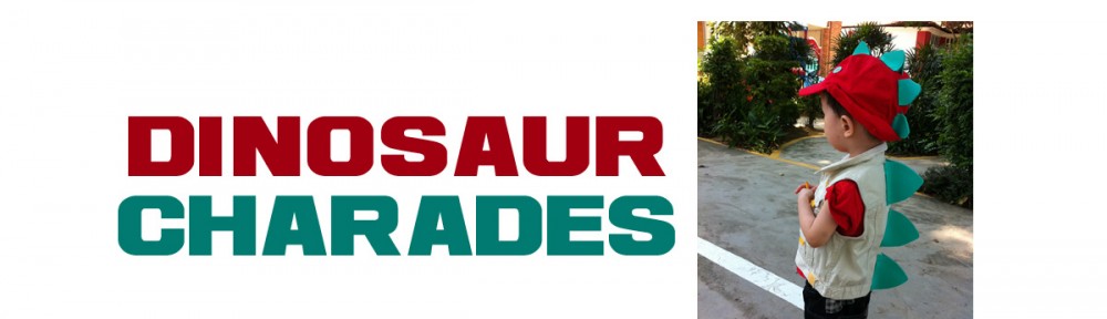 Playing Dinosaur Charades