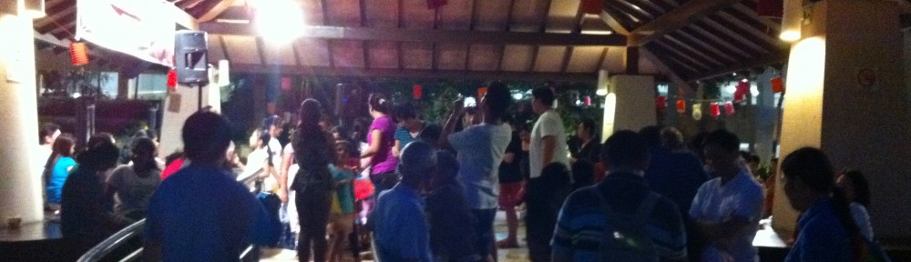 Flea Market And Mid Autumn Festival