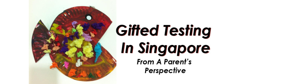 Gifted Testing In Singapore From A Parent’s Perspective