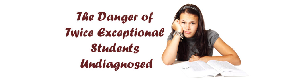 The Danger of Twice Exceptional Students Undiagnosed