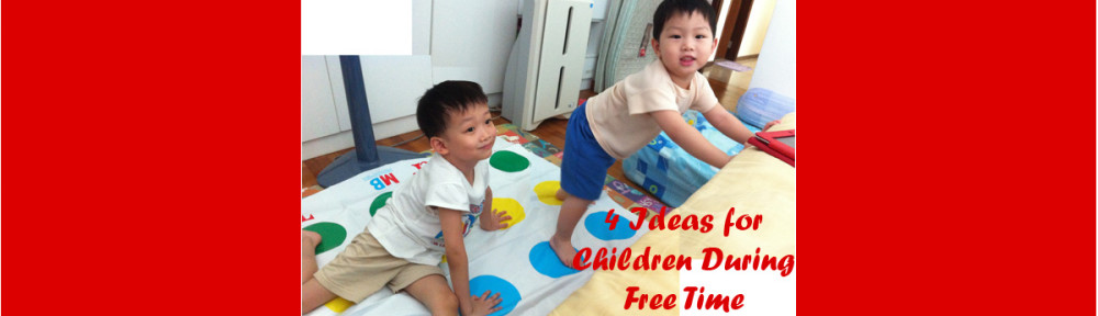 4 Ideas For Children During Free Time